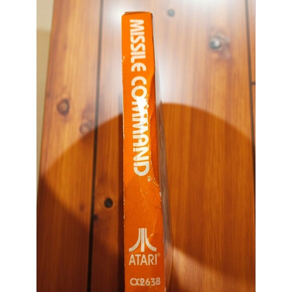 Atari 2600 Missile Command CX2638 NOS New Old Stock Unopened Box 1980 Warner - Picture 6 of 7